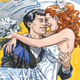 Illustration for article titled Exclusive DC preview: Wedding bells ring in iConvergence: Nightwing/Oracle/i #2